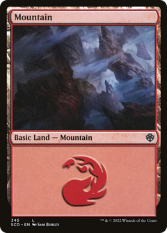 Mountain [Starter Commander Decks]-1