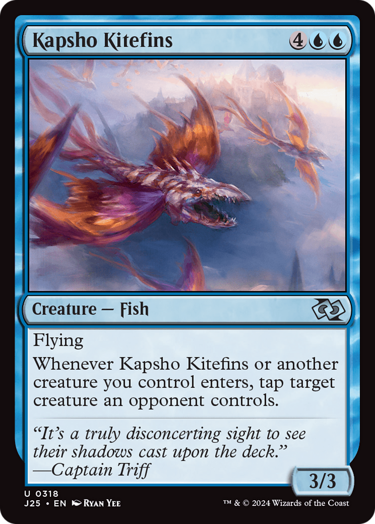 Kapsho Kitefins [Foundations Jumpstart]-1