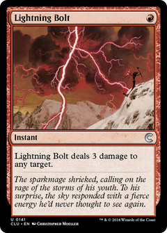 Lightning Bolt [Ravnica: Clue Edition]-1