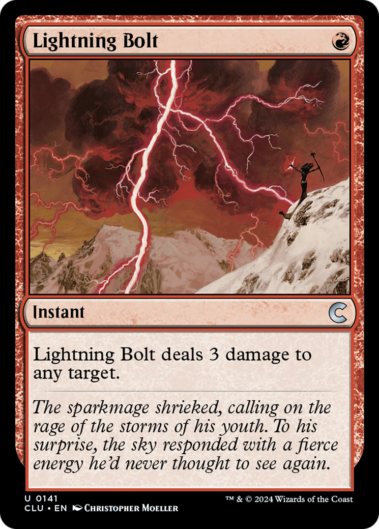 Lightning Bolt [Ravnica: Clue Edition]-1
