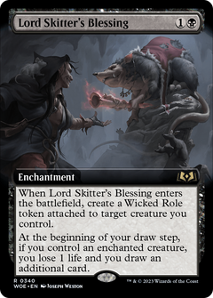 Lord Skitter's Blessing (Extended Art) [Wilds of Eldraine]-1
