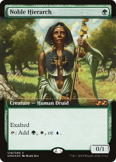 Noble Hierarch (Topper) [Ultimate Masters Box Topper]-1