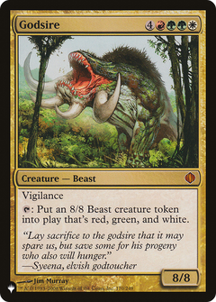 Godsire [The List]-1