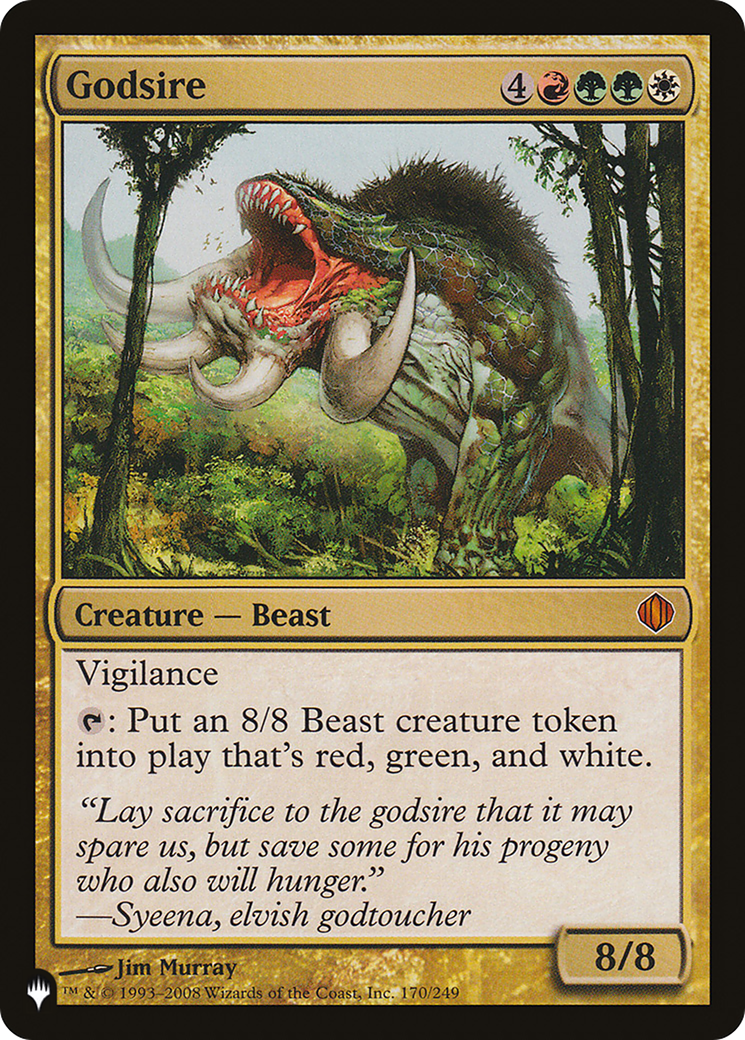 Godsire [The List]-1