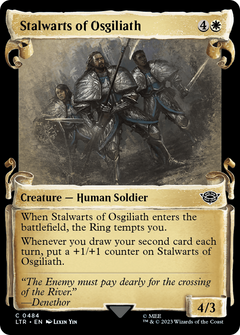 Stalwarts of Osgiliath [The Lord of the Rings: Tales of Middle-Earth Showcase Scrolls]-1