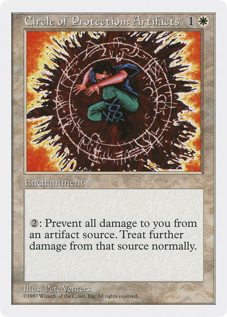 Circle of Protection: Artifacts [Fifth Edition]-1