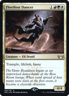 Fleetfoot Dancer [Streets of New Capenna Prerelease Promos]-1