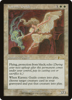 Karmic Guide [Urza's Legacy]-1