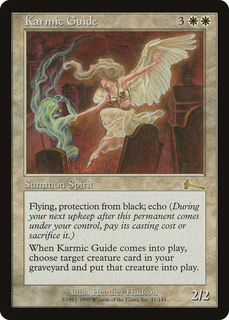 Karmic Guide [Urza's Legacy]-1