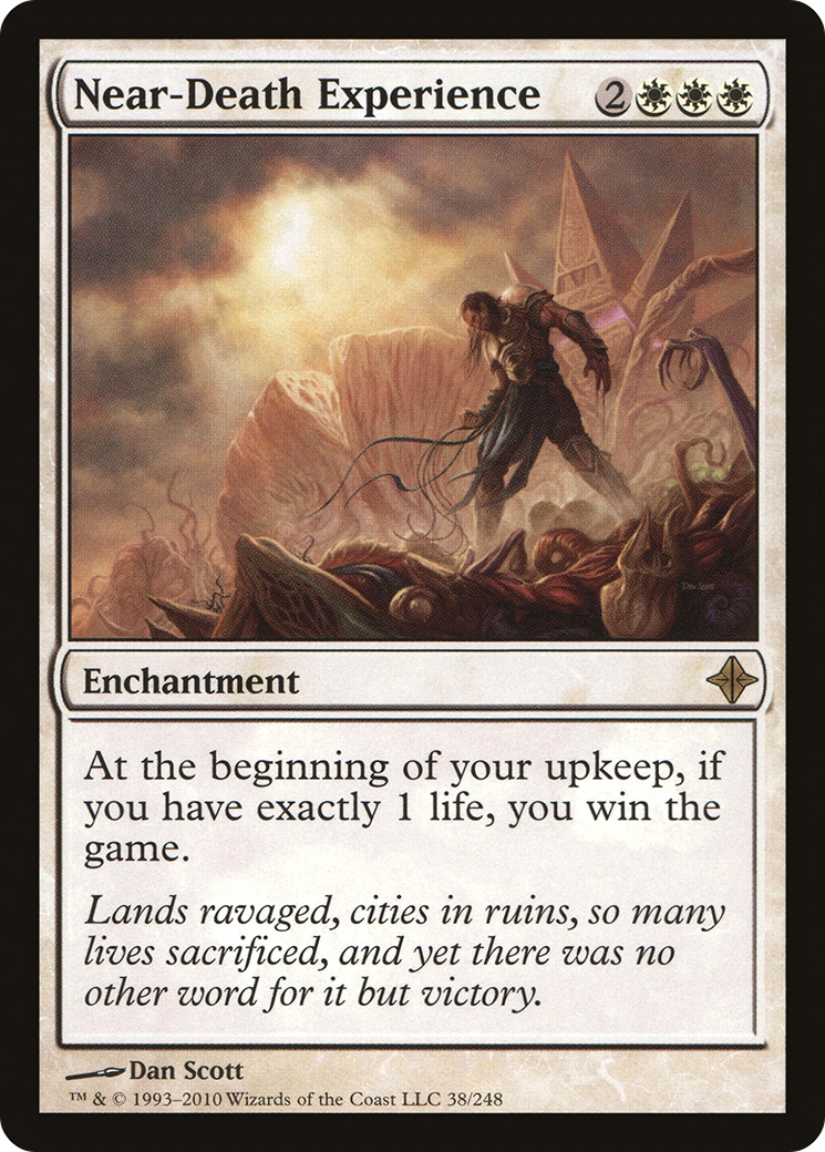 Near-Death Experience [Rise of the Eldrazi]-1