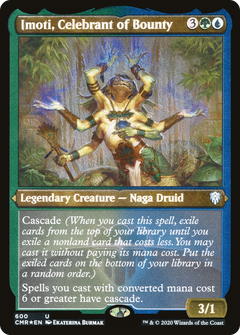 Imoti, Celebrant of Bounty (Etched) [Commander Legends]-1