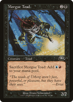 Morgue Toad [Planeshift]-1