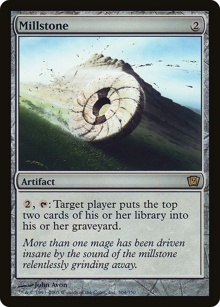 Millstone [Ninth Edition]-1