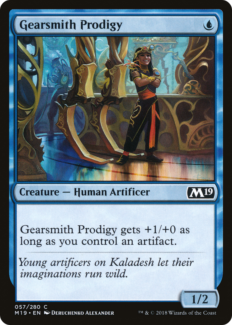 Gearsmith Prodigy [Core Set 2019]-1