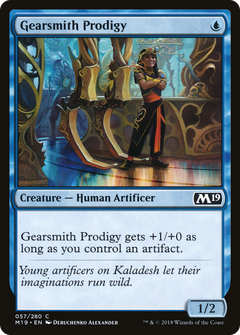 Gearsmith Prodigy [Core Set 2019]-1