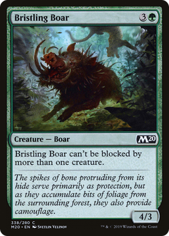Bristling Boar [Core Set 2020]-1