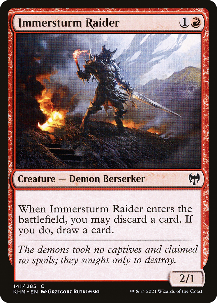 Immersturm Raider [Kaldheim]-1