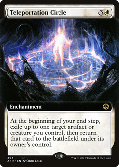 Teleportation Circle (Extended Art) [Dungeons & Dragons: Adventures in the Forgotten Realms]-1