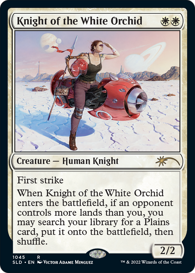 Knight of the White Orchid [Secret Lair Drop Series]-1