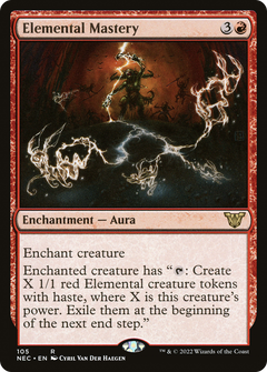 Elemental Mastery [Kamigawa: Neon Dynasty Commander]-1