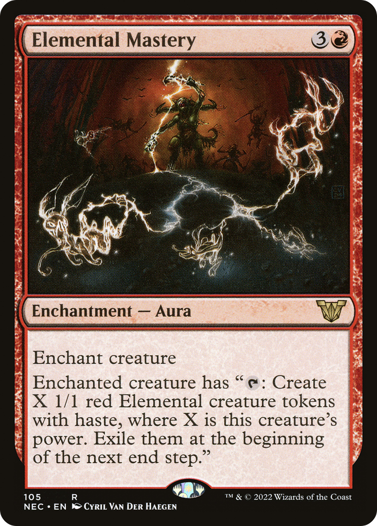 Elemental Mastery [Kamigawa: Neon Dynasty Commander]-1