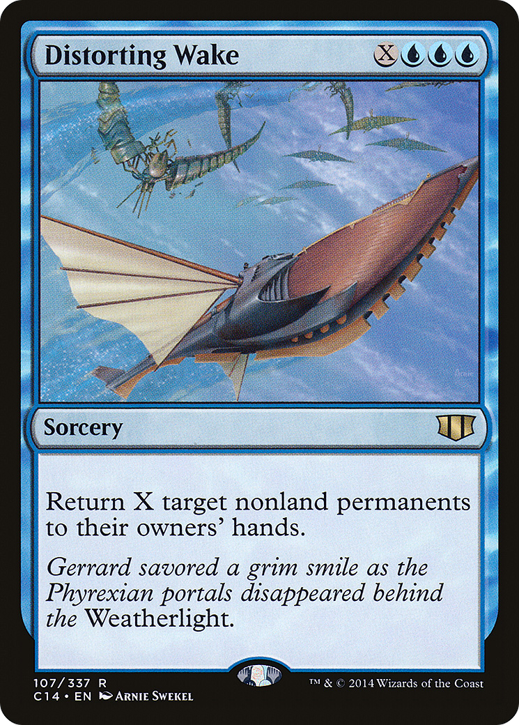 Distorting Wake [Commander 2014]-1