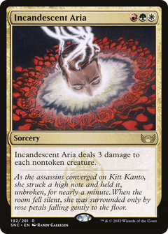 Incandescent Aria [Streets of New Capenna]-1