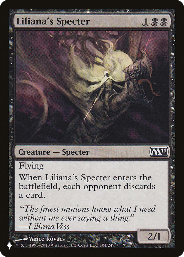 Liliana's Specter [The List]-1