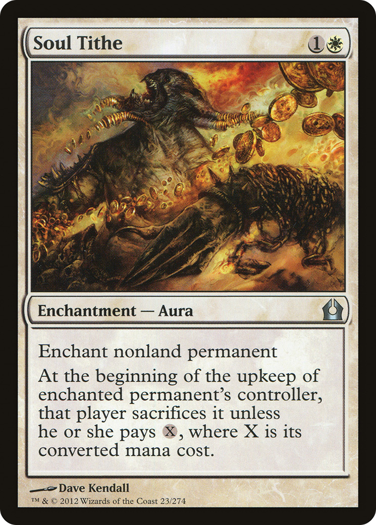 Soul Tithe [Return to Ravnica]-1