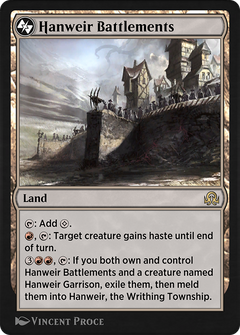 Hanweir Battlements (SIR-271) - Shadows over Innistrad Remastered-1