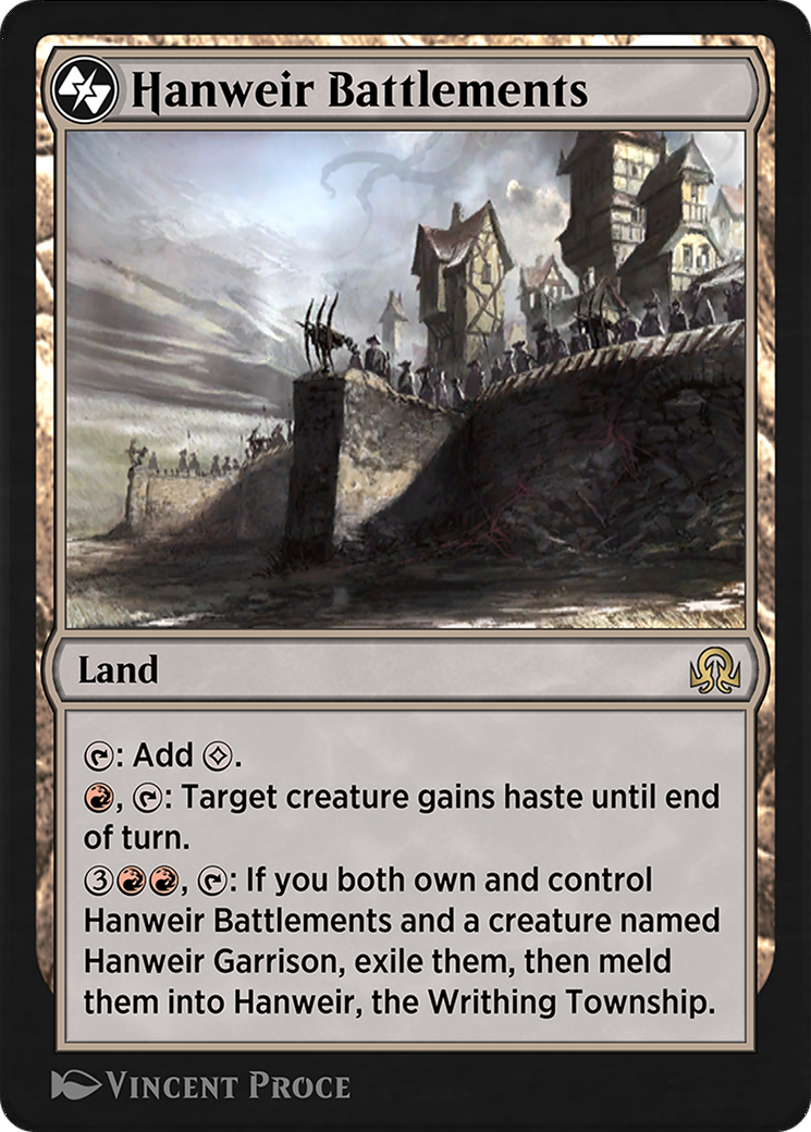Hanweir Battlements (SIR-271) - Shadows over Innistrad Remastered-1