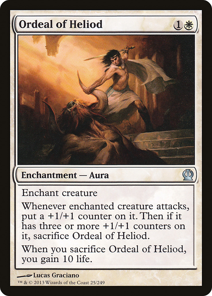 Ordeal of Heliod [Theros]-1