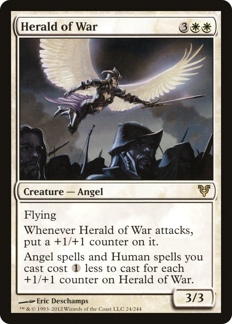 Herald of War [Avacyn Restored]-1