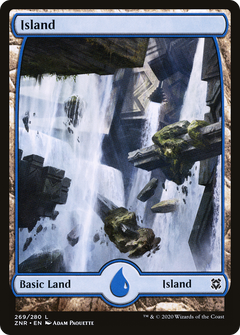 Island (269) [Zendikar Rising]-1