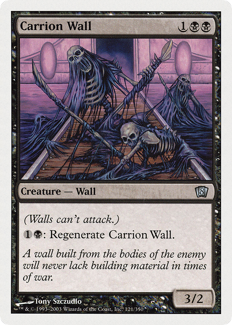 Carrion Wall [Eighth Edition]-1