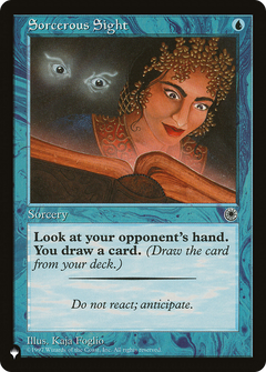 Sorcerous Sight [The List]-1