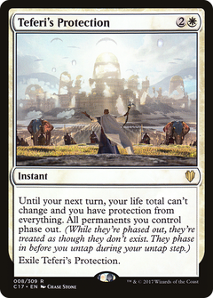 Teferi's Protection [Commander 2017]-1