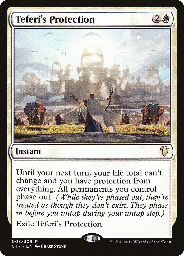 Teferi's Protection [Commander 2017]-1