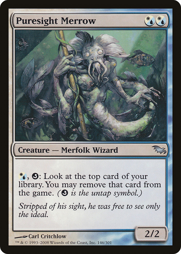 Puresight Merrow [Shadowmoor]-1