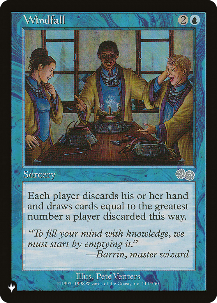 Windfall (LIST-111/350) - The List-1
