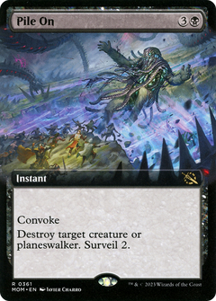 Pile On (Extended Art) [March of the Machine]-1