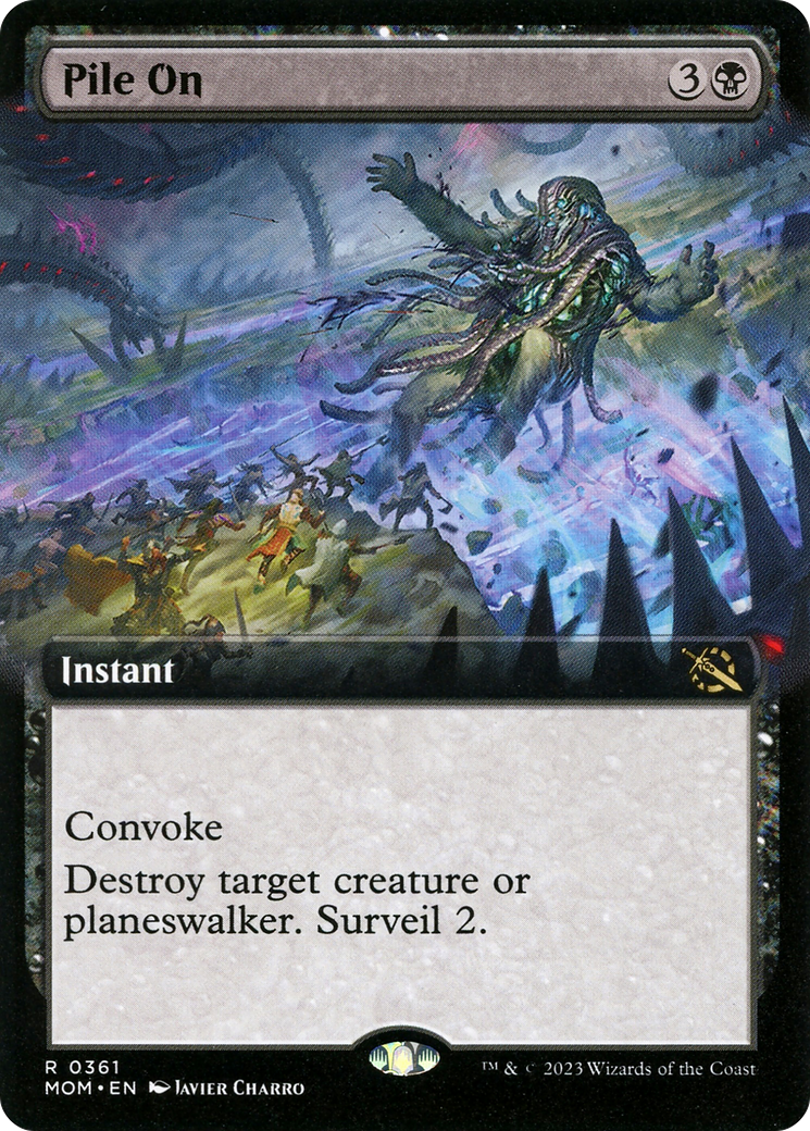 Pile On (Extended Art) [March of the Machine]-1