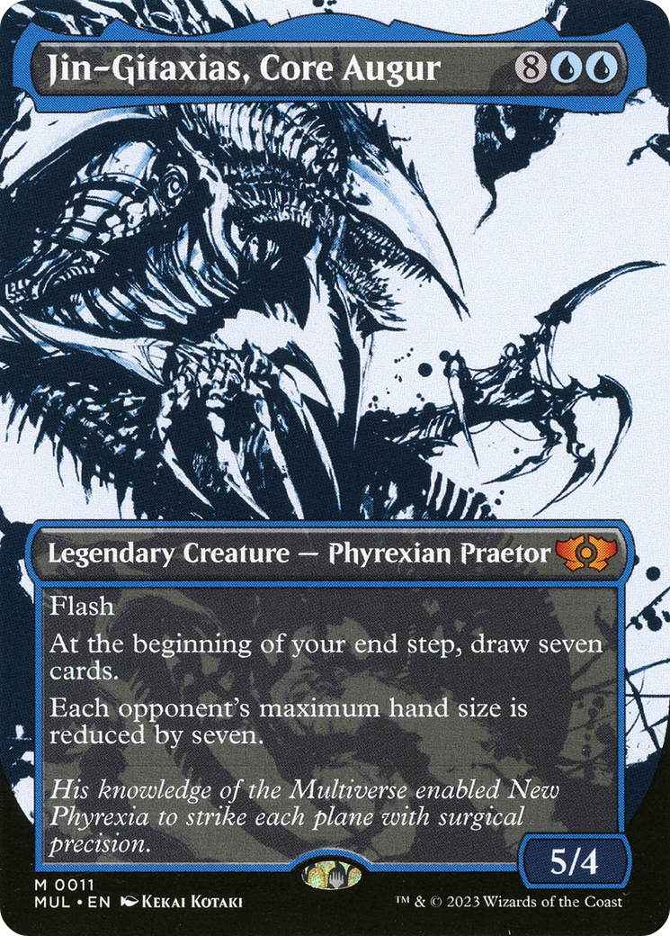 Jin-Gitaxias, Core Augur [Multiverse Legends]-1