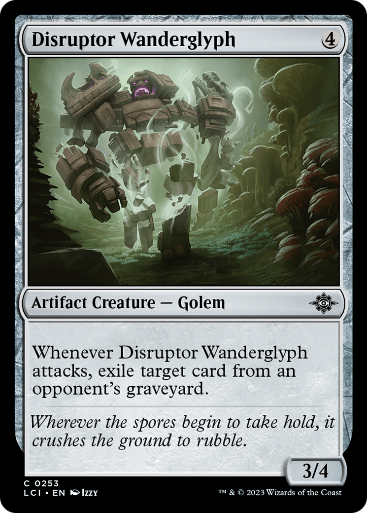 Disruptor Wanderglyph [The Lost Caverns of Ixalan]-1