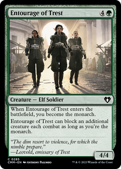 Entourage of Trest [Commander Masters]-1