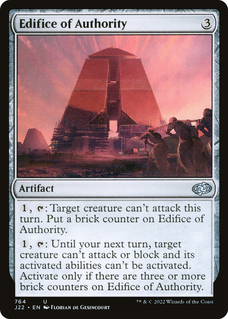 Edifice of Authority [Jumpstart 2022]-1