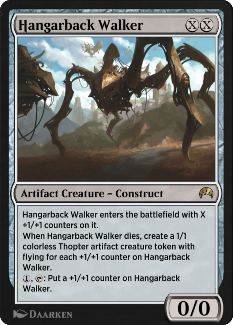 Hangarback Walker (EA1-019) - Explorer Anthology 1-1
