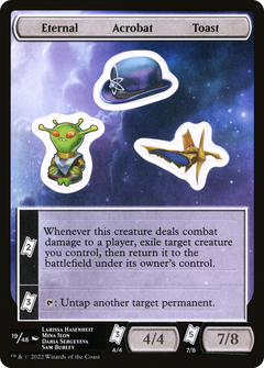 Eternal Acrobat Toast [Unfinity Stickers]-1