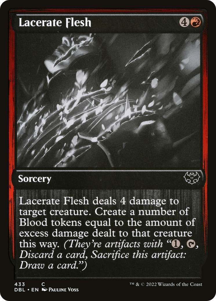 Lacerate Flesh [Innistrad: Double Feature]-1