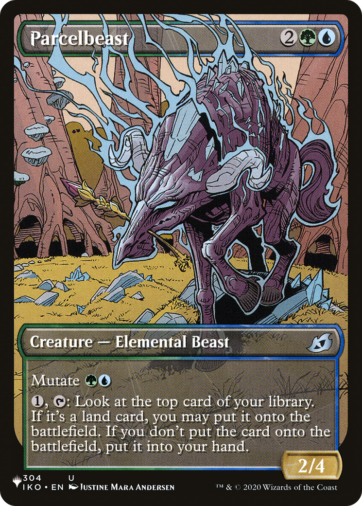 Parcelbeast (Showcase) [The List]-1